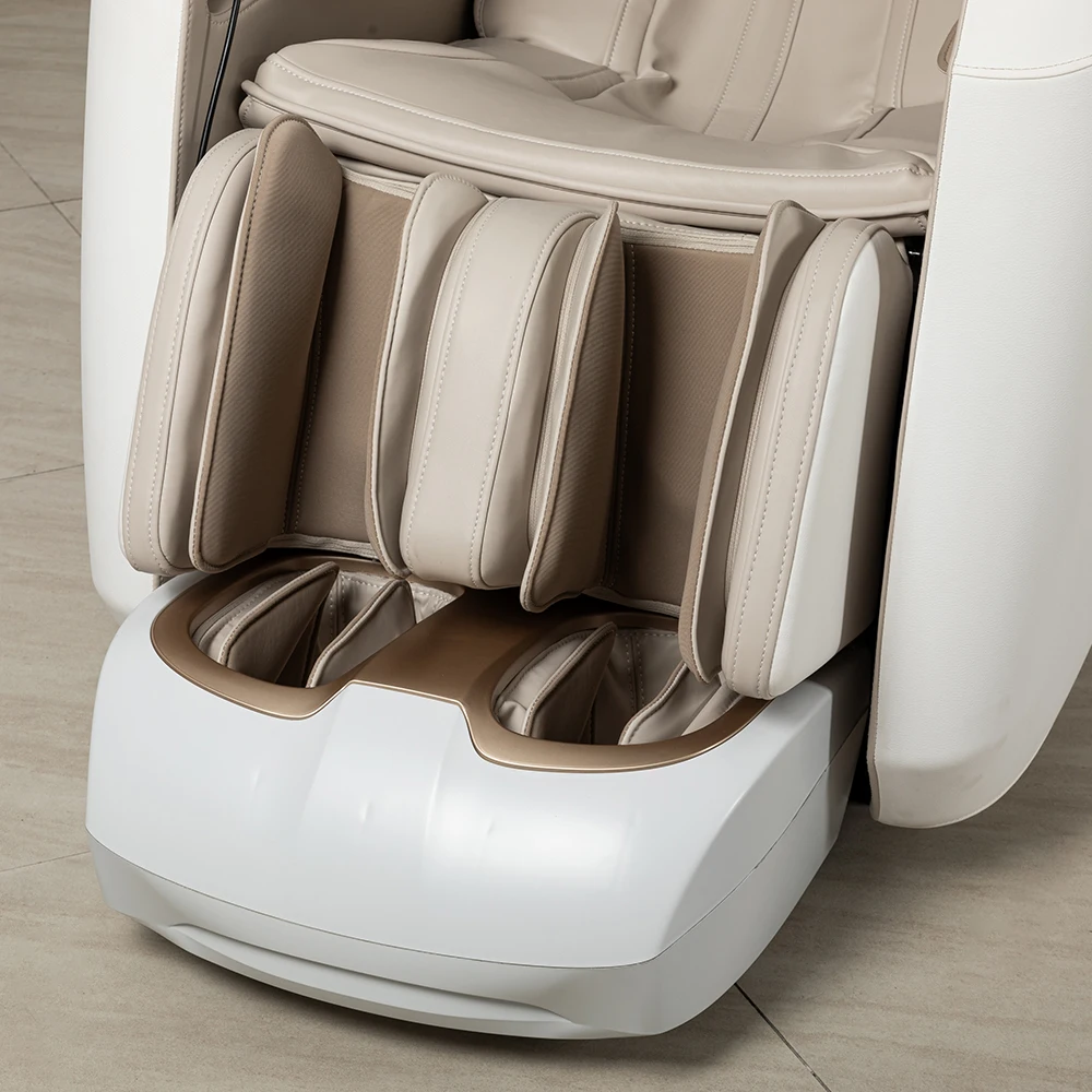 odm  new design zero gravity bed full body luxury hightech chairs sl track electric ai smart best 2025 deluxe massage chair-11