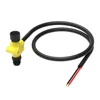 T-type adapter male to female with 1m cable