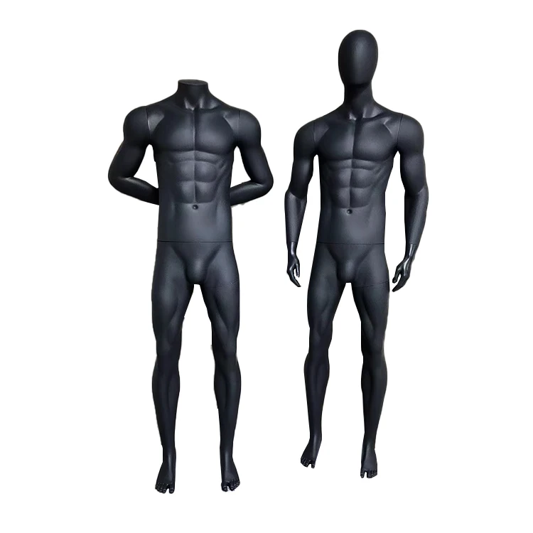男性用マネキン 185cm プラスチック製 男性用マネキンGM-1S マネキン メンズ 等身大185cm 全身