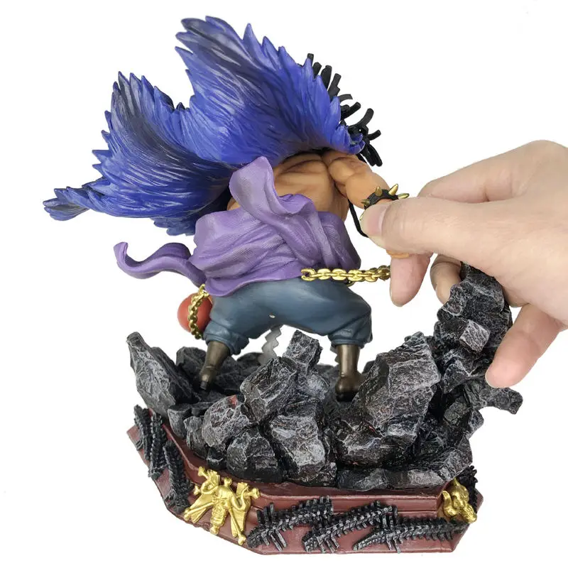 19cm Anime Figures - GK Kaido Four Emperors PVC Action Figure