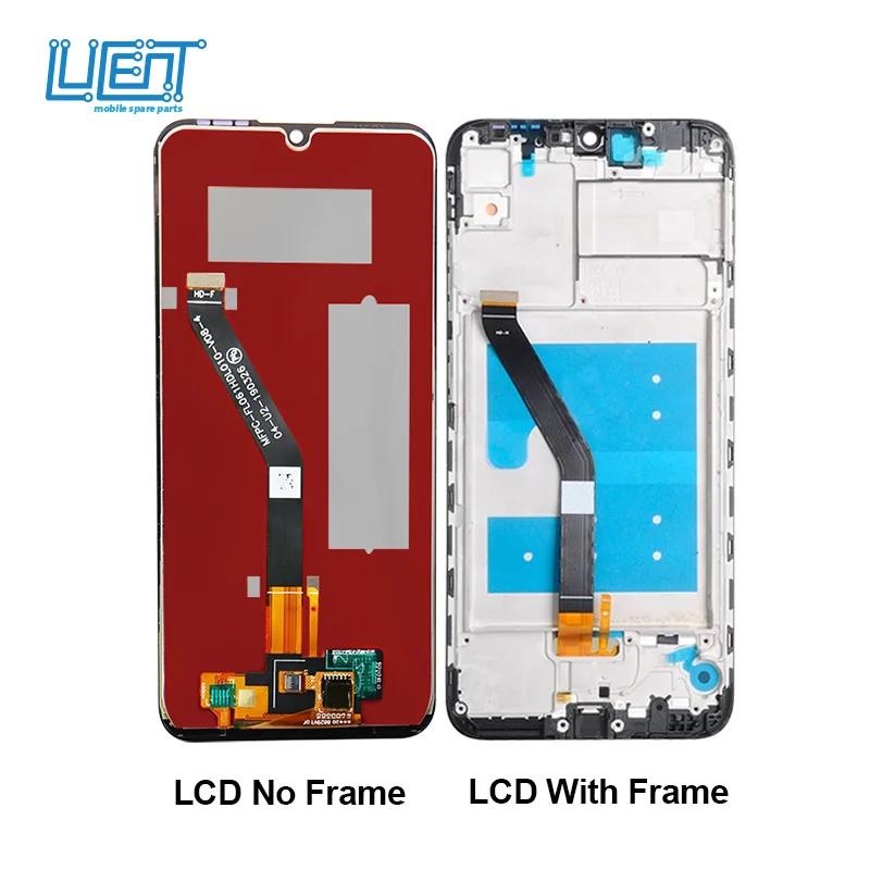 Écran LCD + Vitre Tactile Pour Huawei Y6 2019 - Noir - Avec Outils Inclus