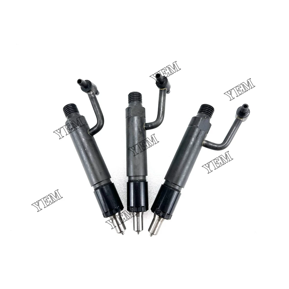 3x Fuel Injector 729004-53101 for Yanmar 3TNV84 3TNV88 3JH3CW for Komatsu 3D88E 3D84