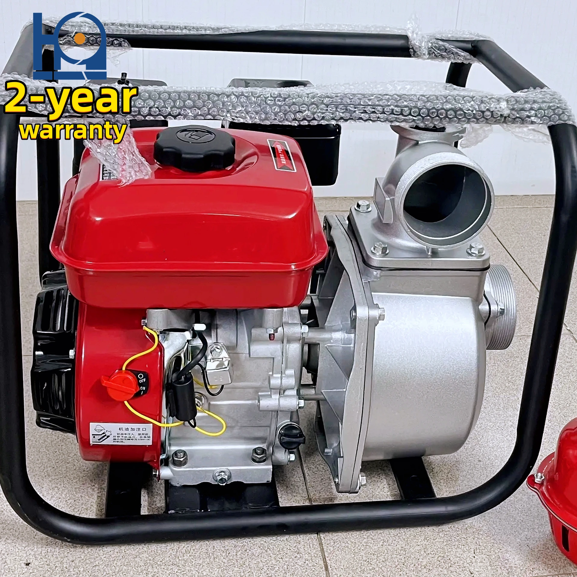 6.5 HP Agriculture High Pressure Water Pump Gasoline Engine for Irrigation 3inch Gasoline Water Pump