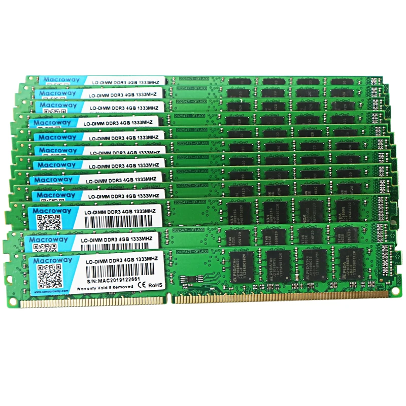 Memory Ddr3 Dimm 4gb 1333mhz RAM DDR3 1333mhz Reliable Memory For