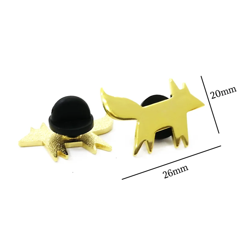 High Quality Custom Metal Craft  Zoo Souvenir Gifts  Kuwaii Animal Lapel Pin  Fridge Magnet