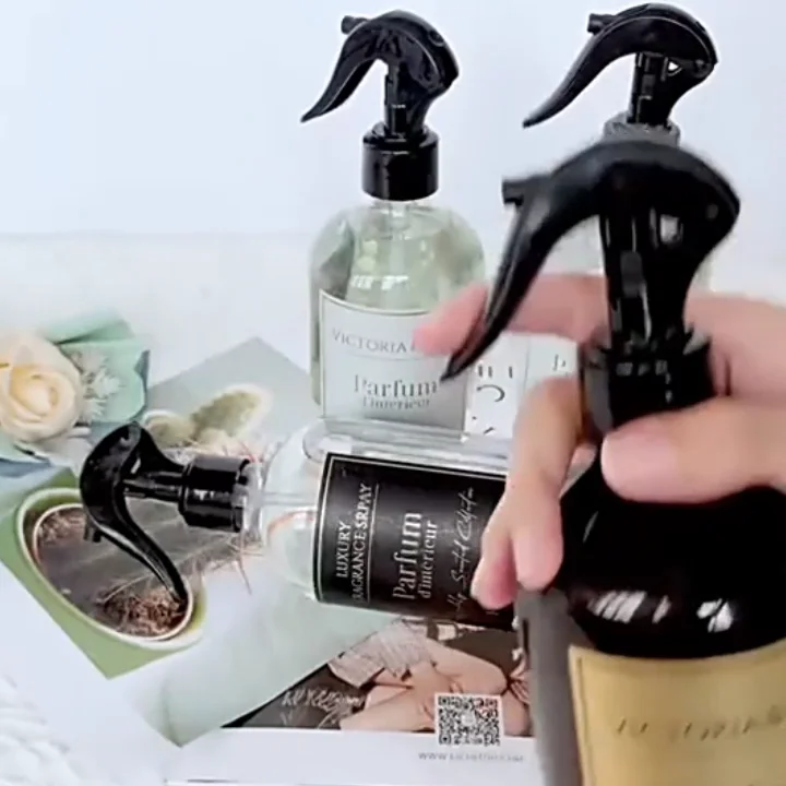 Home Spray 500ml Air Freshener For Fabrics Home Office Bathroom Spray ...