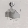 Clear Grey Small -1 pack only