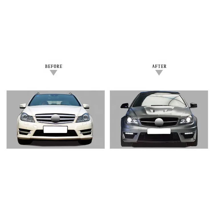 Cover Telecomando Auto Mercedes In TPU Cromato – Custodia Portachiavi Con Portachiavi, Per Classe C E S (2019), Colore Argento, Antigraffio