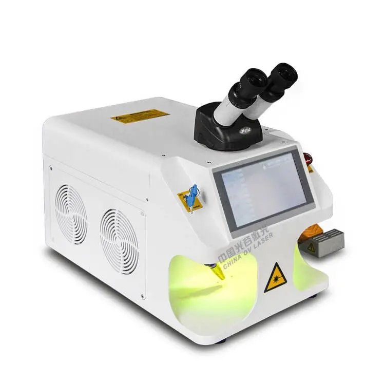Laser Welding Machine with Small Size for Jewelry Store Spot Welding Machine with Micro Camera