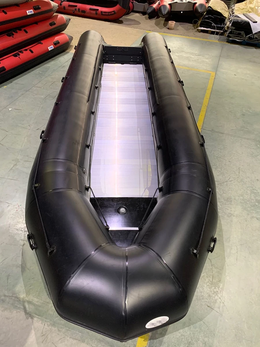 10m Inflatable Boat 30 Persons Large Rubber Rescue Boat Big Size With ...