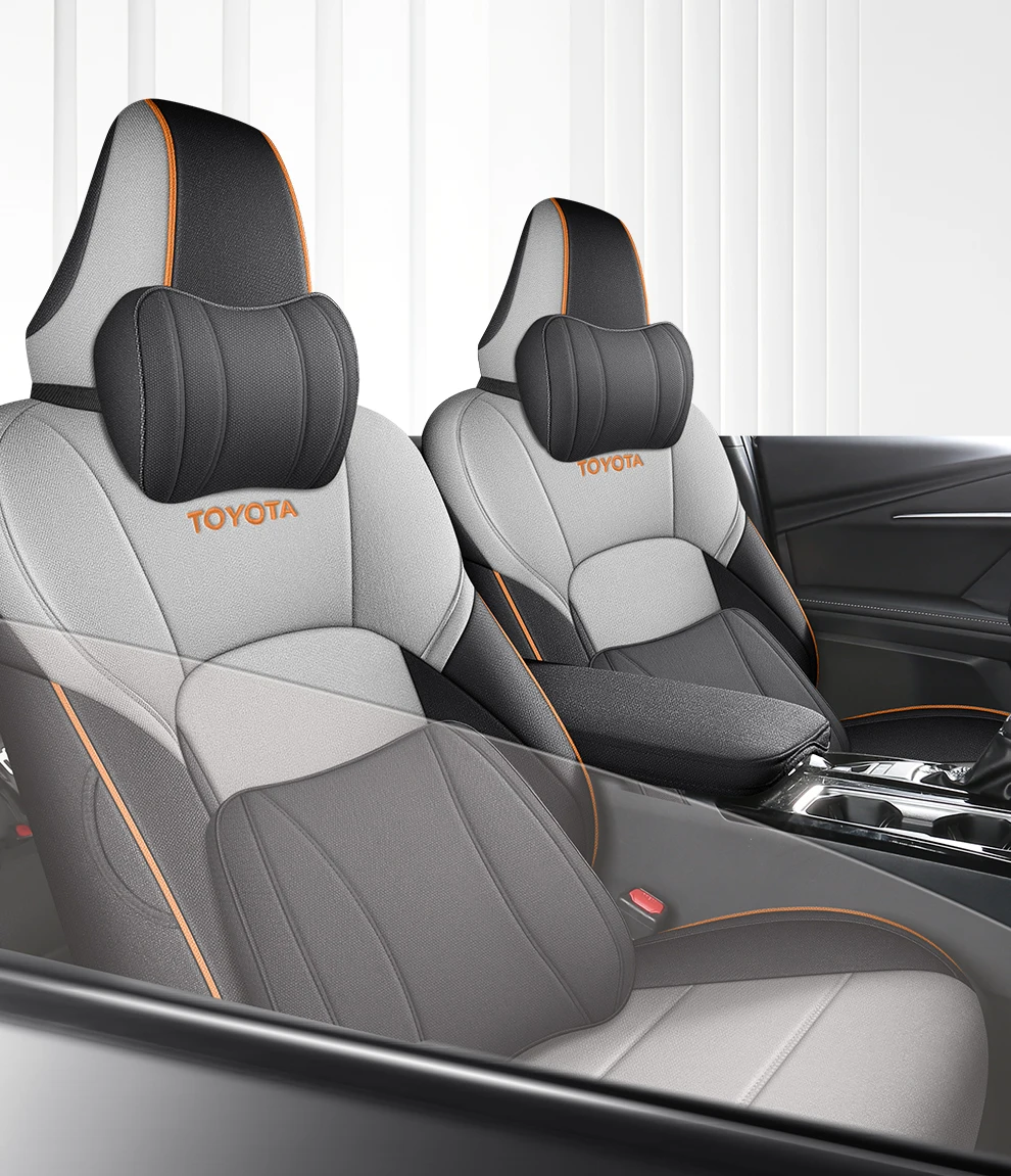 Чехлы для сидений автомобиля из искусственной кожи