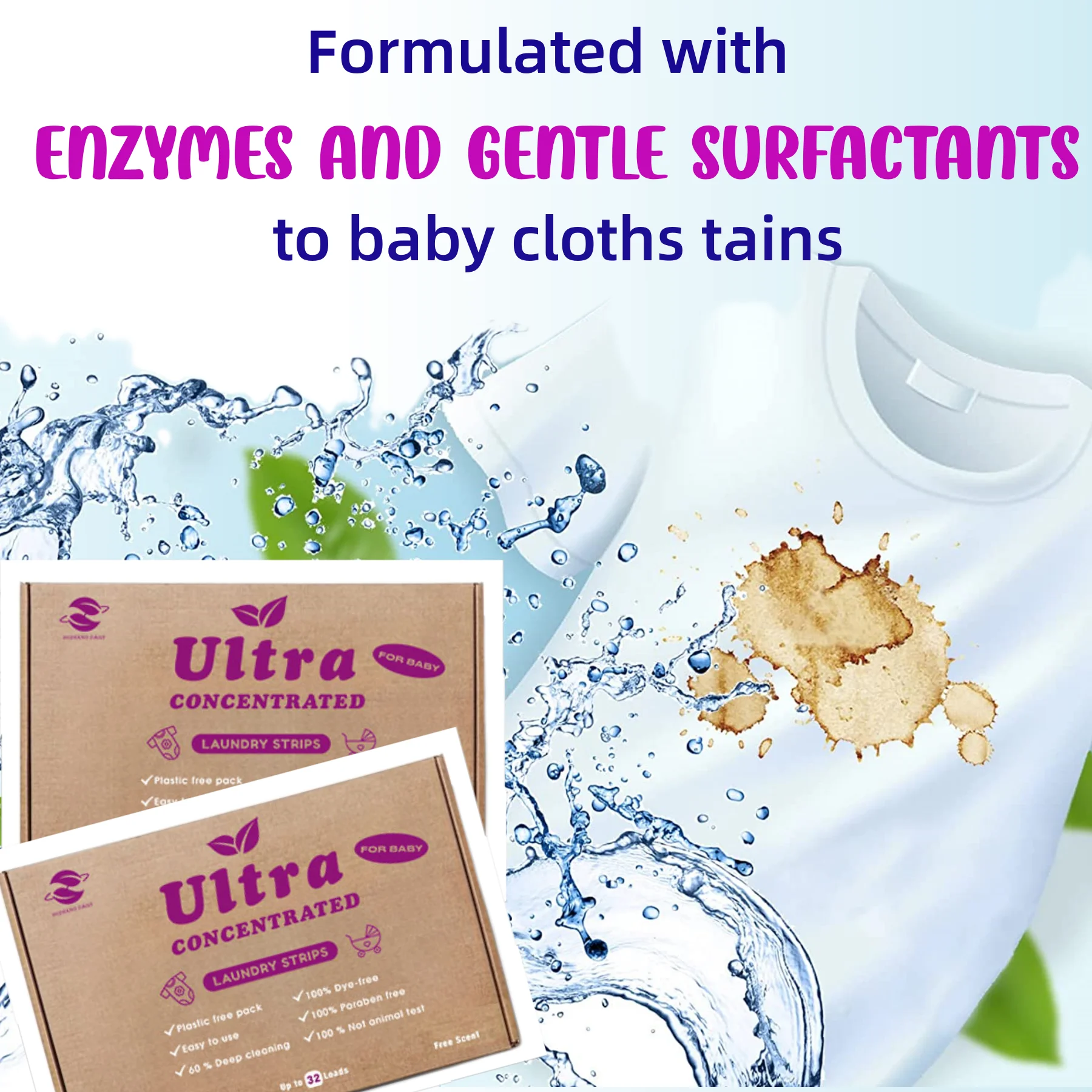 Отличное качество лист моющего средства для стирки бумаги по отличной