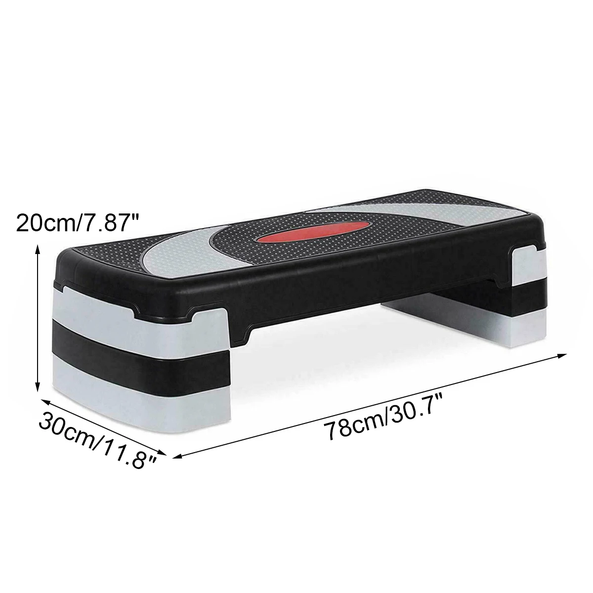 Регулируемые ПВХ и abs Аэробные Шаговые платформы/пользовательские Аэробные Шаговые доски для тренажерного зала и фитнеса