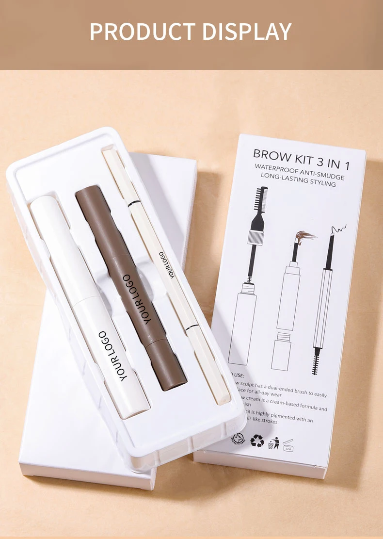 Custom Vegan Brow Lamination Kit Professional Private Label Eyebrows