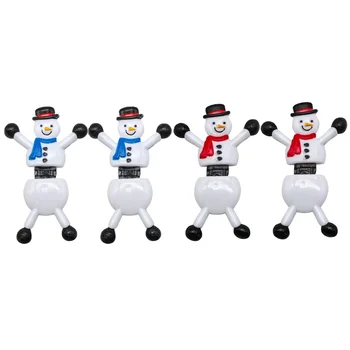 Christmas Climb Snowman Novelty Stretch Novelty Stretch Wall Crawler for Kids Children's Decompression Ventilation Toy