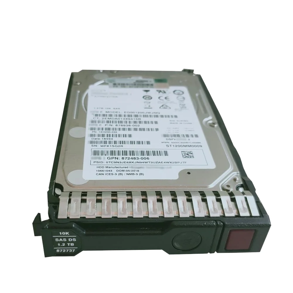 Grosir Baru 600G SAS Hard Disk Server untuk Exos 10E2400 ST60MM0009 HDD Internal dan Eksternal Murah dengan Kapasitas 14TB Dibuat di China
