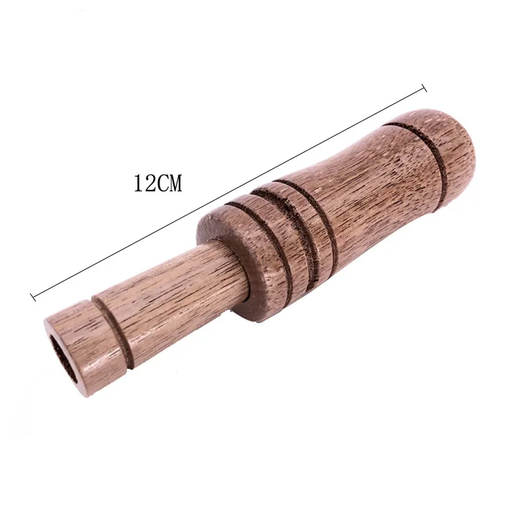 Hunting Camping Outdoor Luring Duck Call,Wooden Whistle Accessory For