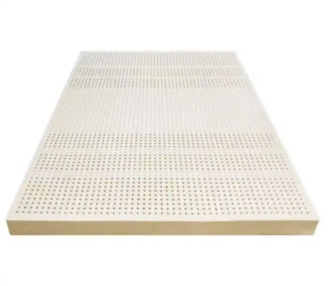 Thailand natural home mattress 5cm, 7.5cm, 10cm wholesale latex mattress