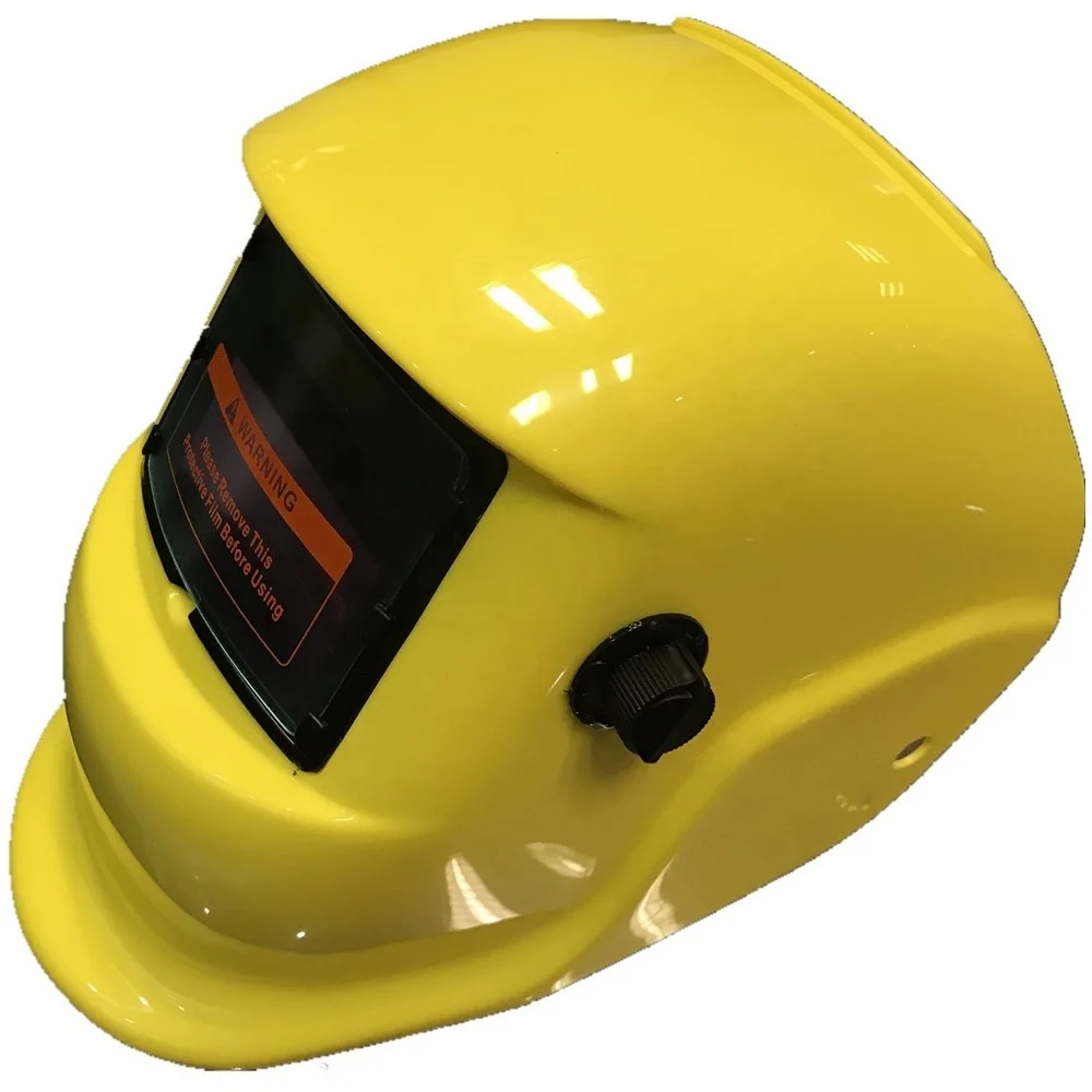 Casco Da Saldatura Passivo Blue Eagle 934P, Colore Blu, Protezione Saldatura
