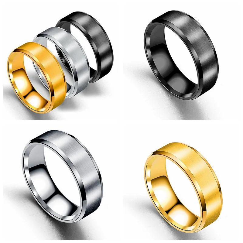 Anillo Delgado 2mm Ajustable Acero Inoxidable | Meses Sin Interés