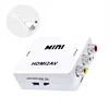 White-hdtv to av