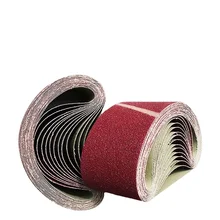 Flexible Alumina Abrasive Cloth Sanding Belt For Sanding Machine Polishing Wood