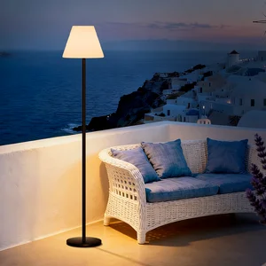 Classic USB-Charging Floor Lamp for Courtyards Stand Light RGB 16-Colour Adjustable Lighting Nordic Floor Lamp