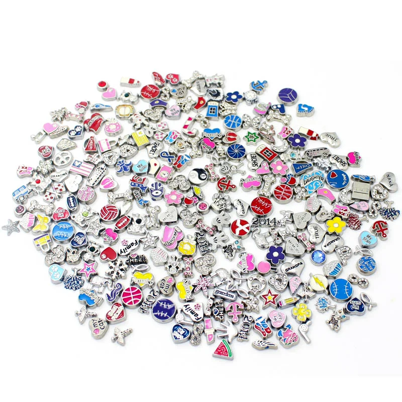 Floating Charms for Glass Memories Locket (FC) - China Floating