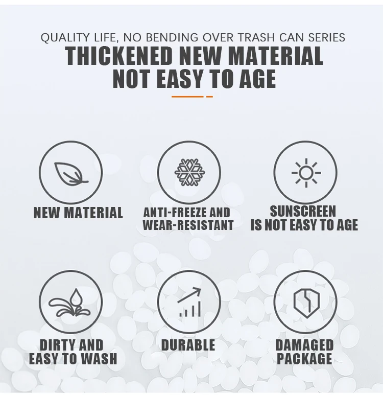 Stainless Steel Double Bin Windproof Ashtray for Sidewalk Public Cigarette Waste Collector Heavy Duty Ashtray