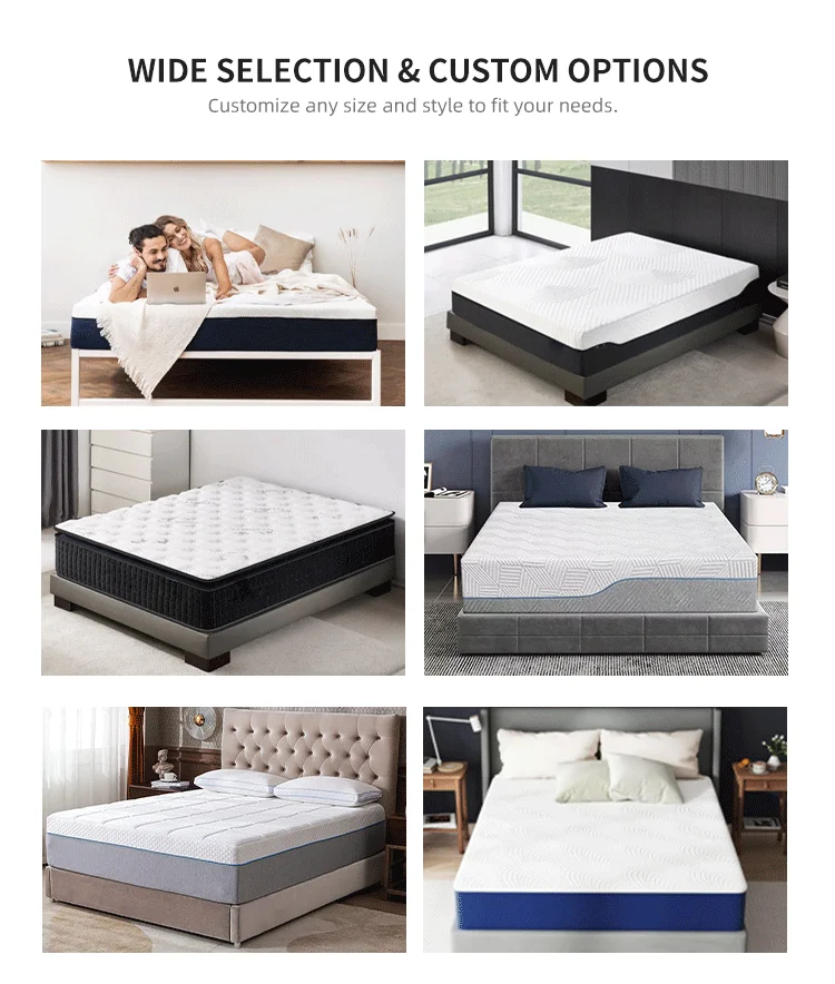 zipper removable four fold memory foam mattress cover-6