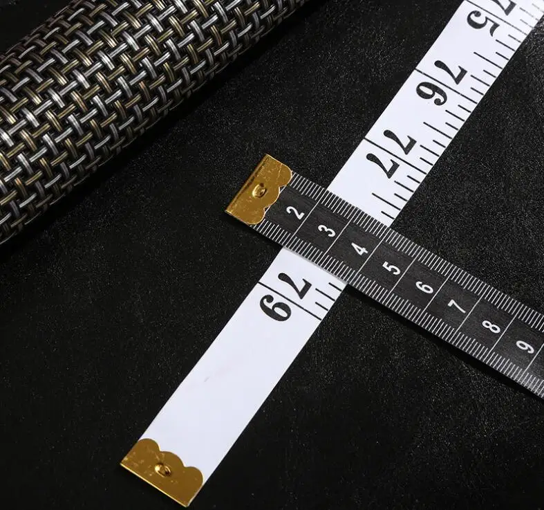 Top Quality Durable Soft Body Measuring Measure Ruler Dressmaking 1.5M 2M 3  Meter 300 CM Sewing Tailor Tape