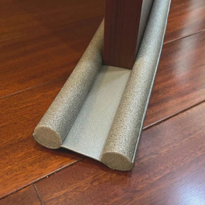 Рекламные топ сережки из высококачественного гипоаллергенного сплава столкновения звук Excluder затвор двери Нижняя Защитная уплотнительная уплотнитель лобового