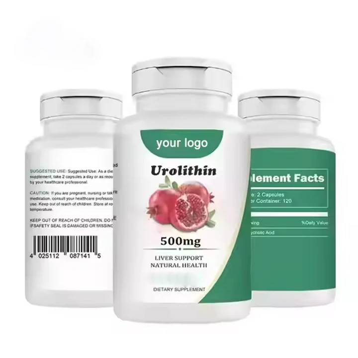 thumbnail interactive-video image 1 of Liposomal Urolithin A 2000mg - 180 Capsules - Anti-Aging & Energy Supplement, USA Made 1 of 2