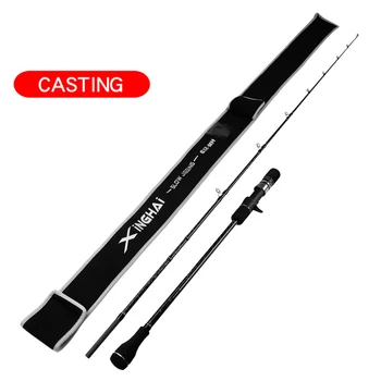 CHEERY Carbon Fiber Master Fishing Rods Light Hardness Fast Action for Slow Jigging Slow Pitch Jigging Fly Fishing – Metal Jig – view 5