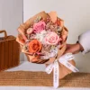 Warm Apricot & Soft Blush