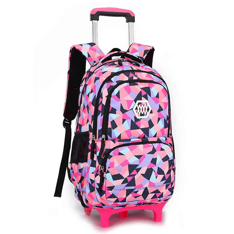 Trolley backpack for discount school