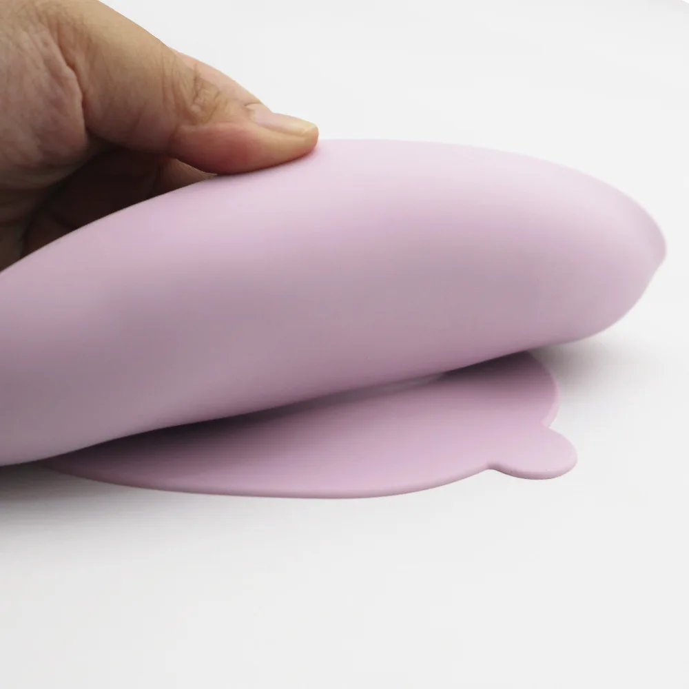 New Anti-Slip Silicone Suction Cup Dog Bowl Slow Food Bite-Resistant and Drop-Resistant Pet Dog Food Utensils manufacture