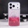 Rose Pink Gradient Glitte