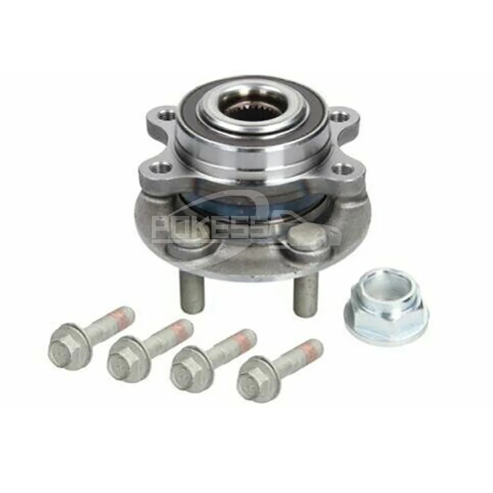 New Front Wheel Hub Bearing Kit DG9C2C300A3A DG9C2C300A3B for Ford Fus... — 4