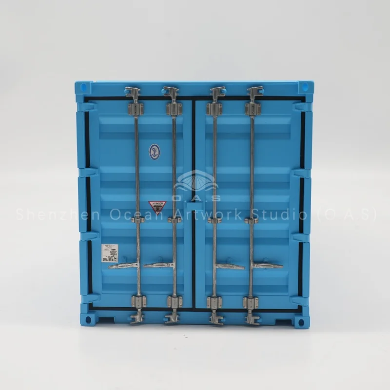 Highly simulated MSC container model, made of high-quality ABS material with fine workmanship and stable structure. Fully customized service is available, including logo printing, color matching and pattern design. Realistic in appearance and standard in scale, it is an ideal gift for logistics, freight forwarding and shipping enterprises. Suitable for business souvenirs, exhibition displays and corporate promotions. Our professional factory ensures reliable quality and supports small and bulk orders.Amber@vesselmodel.com Tel: +86 18038048785