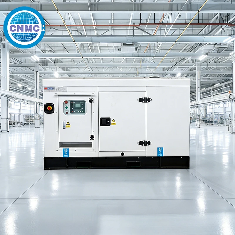 High Performance 200kW 250KW 300KW Ultra Quiet Soundproof Construction Site Industrial Power Supply Unit 