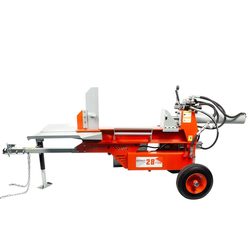 New Listing 18 Ton Log Splitter for Sale Hydraulic Log Splitter Forestry Machinery Log Splitter