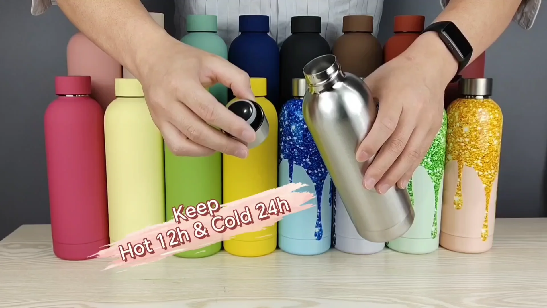 500ml New Design Stainless Steel Water Bottle For Sport Water Bottle Buy 500ml Water Bottle