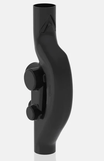 Syphon Drainage Fittings HDPE Geberit High Rise Solution to Drainage and Ventilation Sovent Fittings