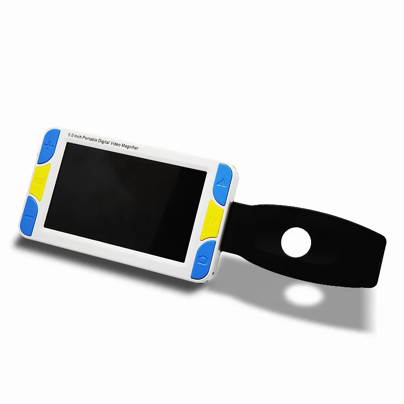 Rechargeable Battery Powered Low Vision Video Magnifier Electronic Reading Aid