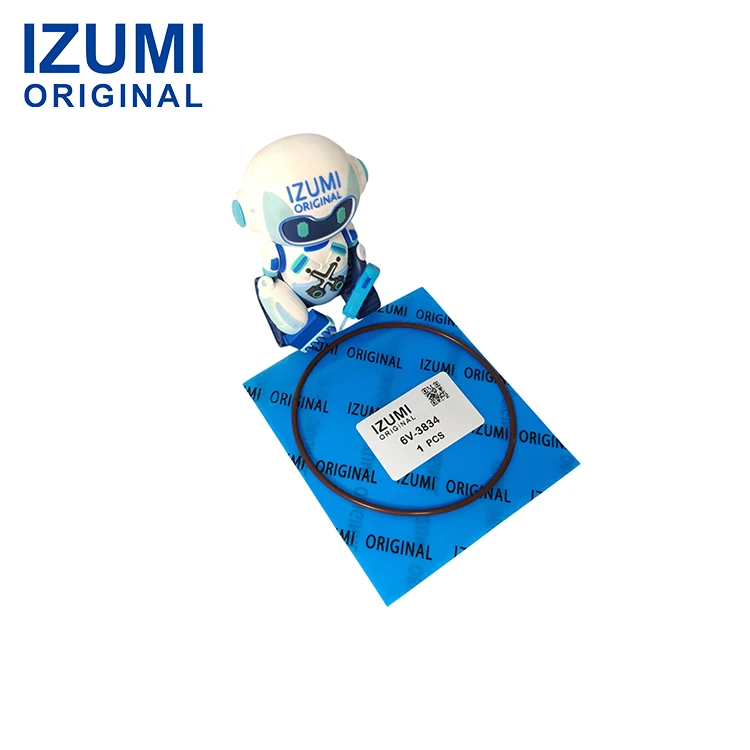 Joint torique IZUMI ORIGINAL 6v3834 / 6v-3834 OEM Cat 6v3834 pour pièces détachées de machines de construction Caterpillar