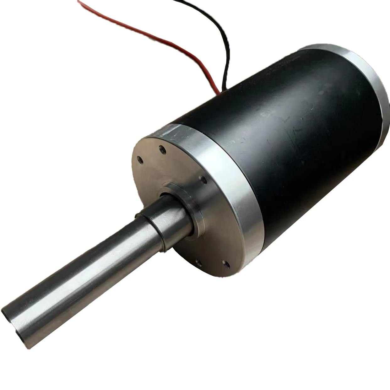 Customized 60mm 76mm Dc Motor Used For Tennis Ball Launch Machine,Baseball And Football Pitching