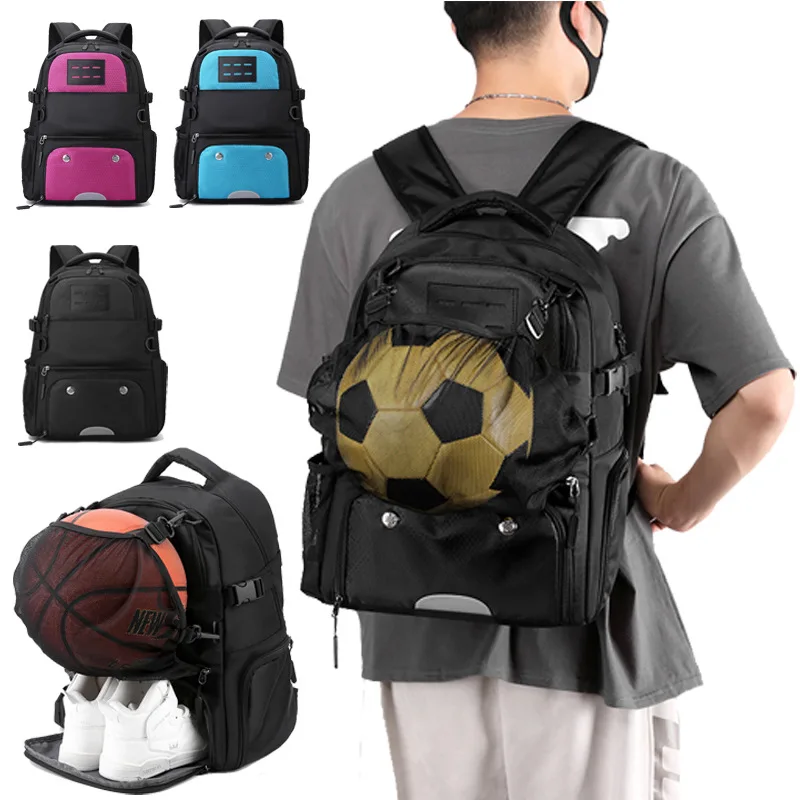 Factory Wholesale Foldable Football Backpack Youth Soccer Bag ...