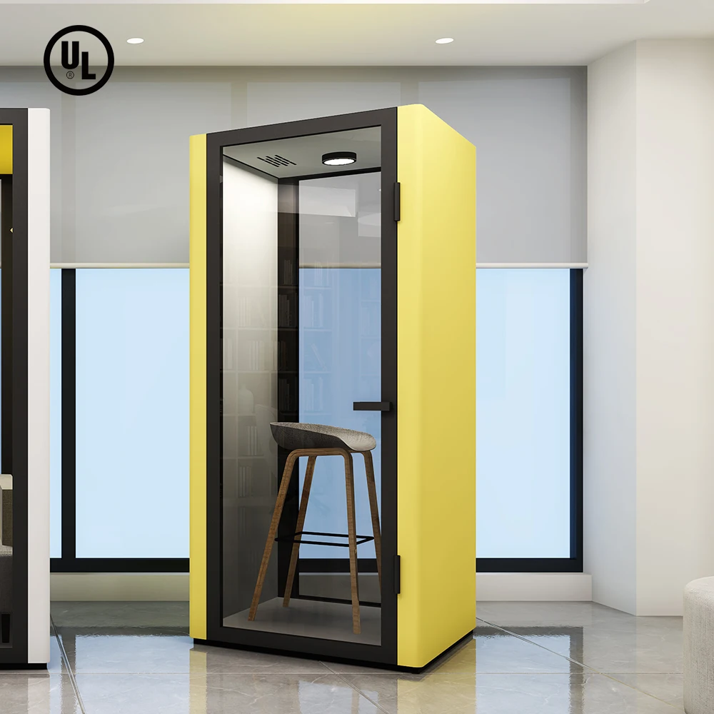 Flexspace 2024 New Modern Customized Office Pods Privacy Soundproof Phone Booth for Sales