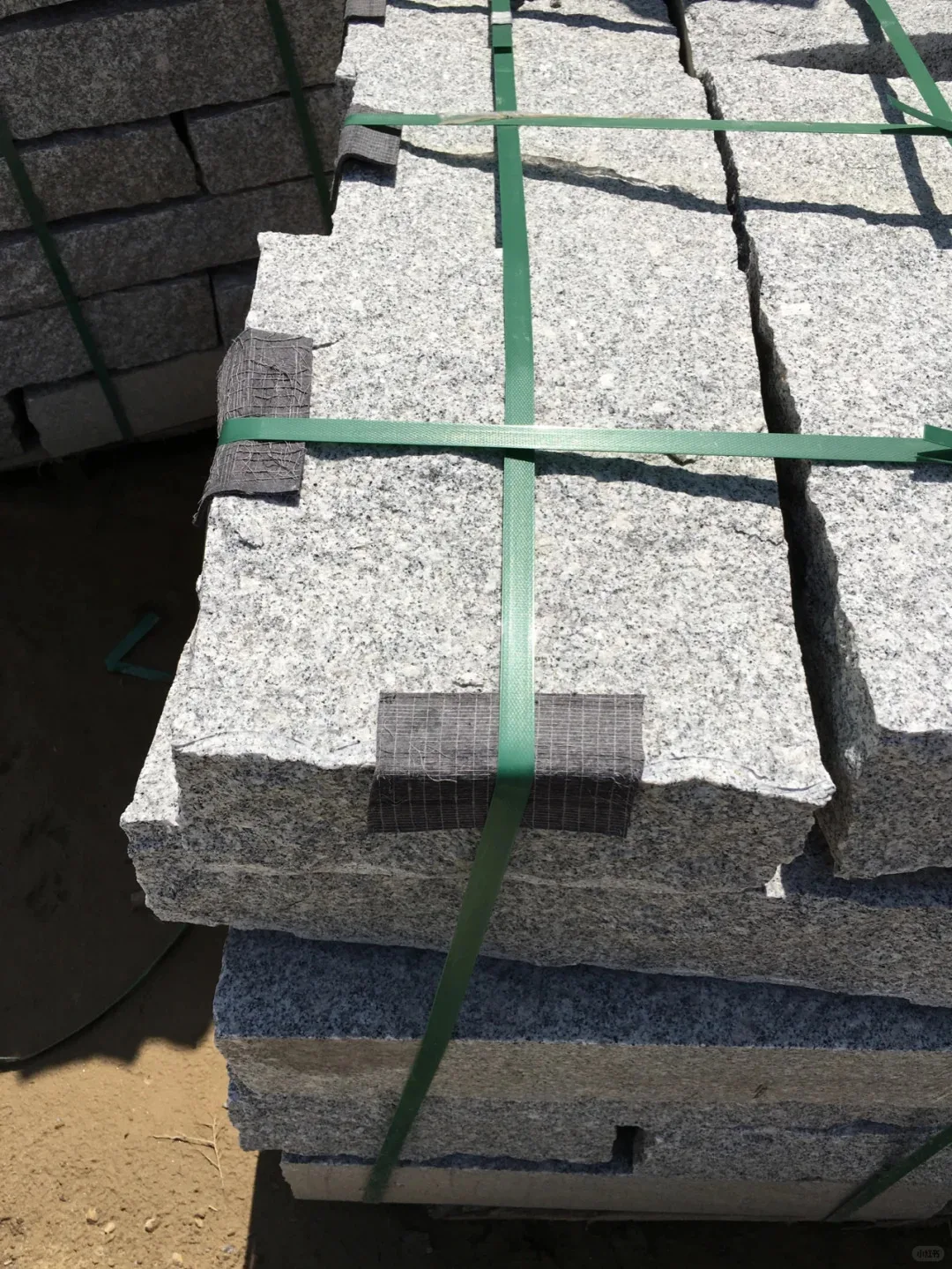 Wholesale G603 Granite Modern Split Face Garden Paving Patio Pavers Outdoor China Natural Grey Granite